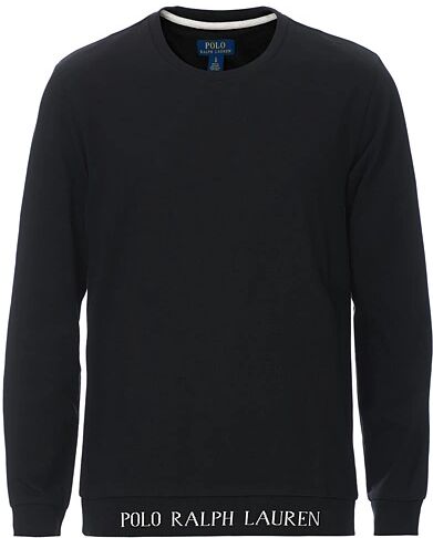 Ralph Lauren Logo Crew Neck Sweatshirt Black