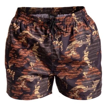 Gorilla Wear Bailey Shorts, Brown Camo, Xxxxxl