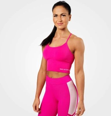 Better Bodies Astoria Seamless Bra Hot Pink, S