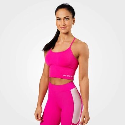 Better Bodies Astoria Seamless Bra Hot Pink, L