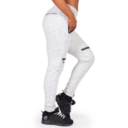 Gorilla Wear Tampa Biker Joggers Grey, L