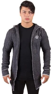 Gorilla Wear Bolder Sweat Jacket Black, M