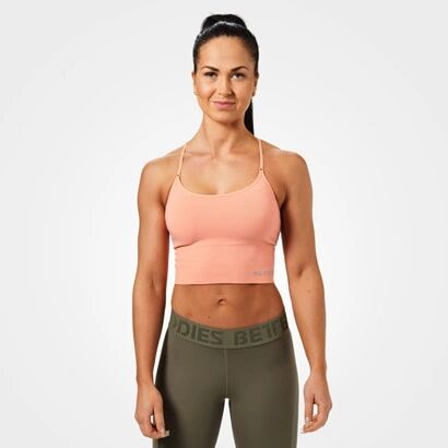 Better Bodies Astoria Seamless Bra Peach, L