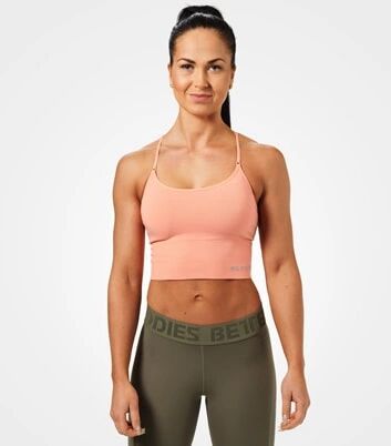 Better Bodies Astoria Seamless Bra Peach, S