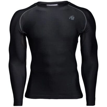 Gorilla Wear Hayden Compression Longsleeve Black/grey, Xl