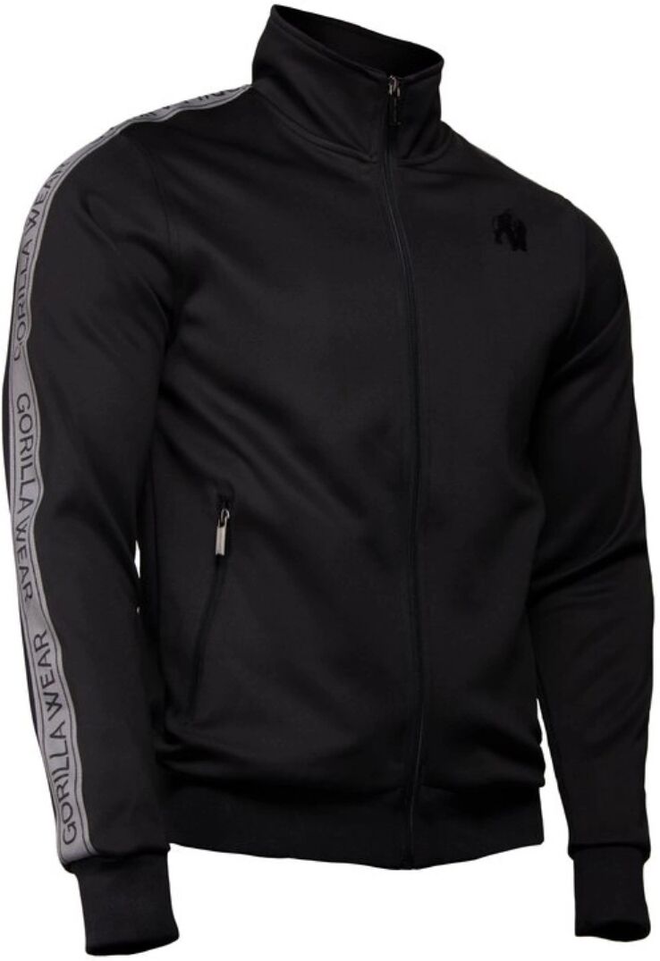 Gorilla Wear Wellington Track Jacket, Black, L