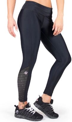 Gorilla Wear Carlin Compression Tights, Black, M