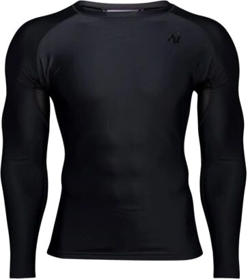 Gorilla Wear Hayden Compression Longsleeve Black, S