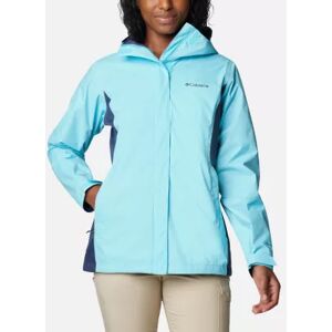 Columbia Veste de pluie arcadia ii - femme Aquamarine, Nocturnal XL - Publicité