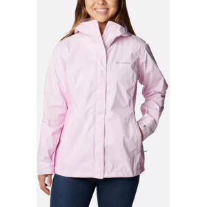 Columbia Veste de pluie arcadia ii - femme Pink Dawn, Cosmos L - Publicité