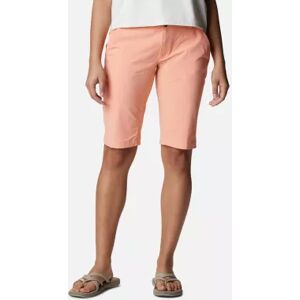 Columbia Shorts long saturday trail - femme Peach 34 FR - Publicité