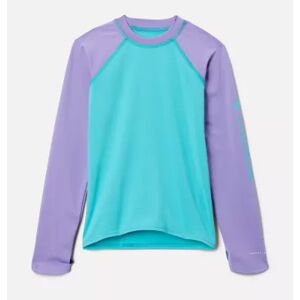 Columbia T-shirt technique manches longues sandy shores - junior Geyser, Violet XS (6-7 ans) - Publicité
