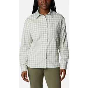 Columbia Chemise à motifs silver ridge utility - femme Blanc, Peak XS - Publicité