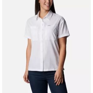 Columbia Chemise manches courtes silver ridge utility - femme Blanc S - Publicité