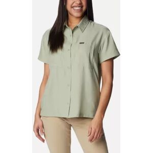 Columbia Chemise manches courtes silver ridge utility - femme Safari S - Publicité