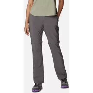 Columbia Pantalon de randonnée convertible silver ridge utility - femme Gris 34 FR - Publicité