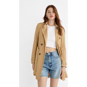 Stradivarius Trench court  Beige XL