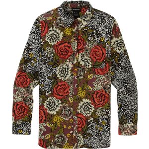 BURTON GRACE PREMIUM FLANNEL CHEETAH FLORAL S