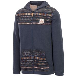 PICTURE LANDS ZIP DARK BLUE S