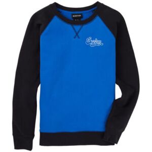 BURTON KEELER CREW LAPIS BLUE TRUE BLACK S - Publicité