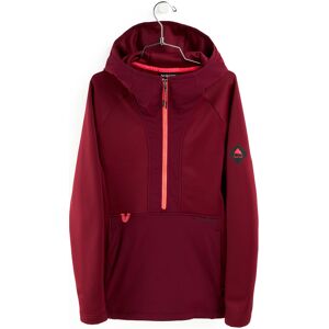 BURTON MULTIPATH PULLOVER WMN MULLED BERRY S - Publicité