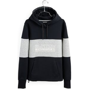 BURTON LOWBALL PULLOVER WMN TRUE BLACK GRAY HEATHER S - Publicité