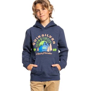 QUIKSILVER BIG LOGO SNOW HOODIE YOUTH INSIGNIA BLUE S