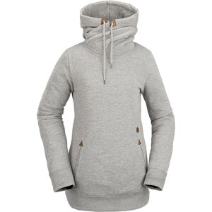 VOLCOM TOWER PULLOVER HEATHER GREY L