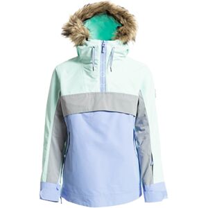 ROXY SHELTER ANORAK FAIR AQUA M