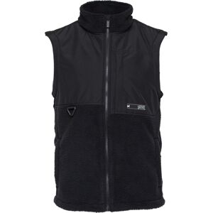 L1 NITRO ONYX FLEECE VEST BLACK M