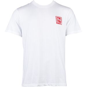 NITRO LOGO TEE WHITE L - Publicité