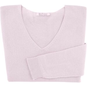 LES POULETTES BIJOUX Pull Femme 100% Cachemire Oversize Rose