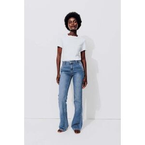 Promod Jean flare Femme EUGENE Jean moyen 34