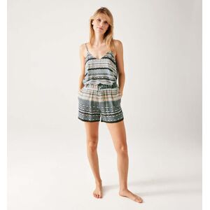 Promod Pyjama-short homewear Imprimé multicolore 34