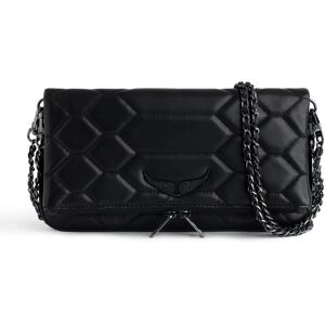 Pochette Rock Matelassée Noir - Femme