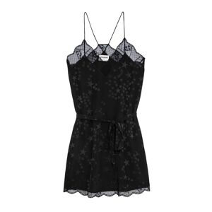 Robe Ristyz Stars Soie Noir - Taille M - Femme