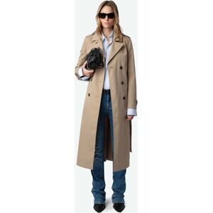 Trench Mandy Latte - Taille M - Femme