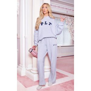 PRETTYLITTLETHING Jogging large oversize gris cendré, Ash Grey - Publicité