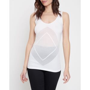 - Top Rhomb blanc Blanc