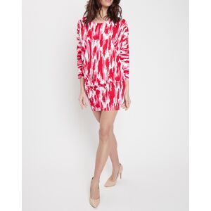 Wolford - Robe de plage Camouflage rose/rouge/blanc RoseRougeBlanc - Publicité