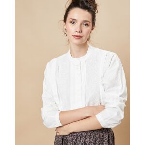 - Blouse Satia écrue Ecru