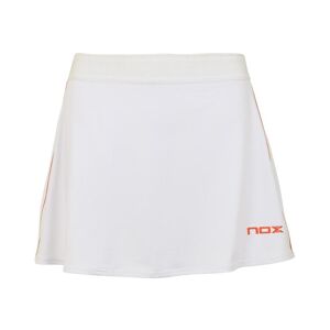 Nox Skirt White/Red, L
