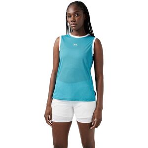 J.Lindeberg Marion Mesh Top Enamel Blue, XS