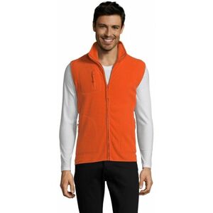 - Gilet polaire unisexe sans manches norway m - Orange - Orange