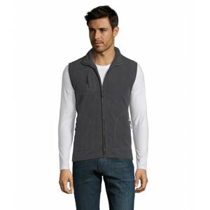 - Gilet polaire unisexe sans manches norway m - Gris Anthracite - Gris Anthracite