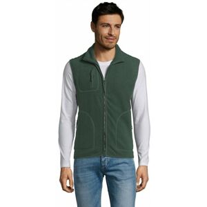 - Gilet polaire unisexe sans manches norway s - Vert Sapin - Vert Sapin