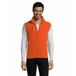 - Gilet polaire unisexe sans manches norway 2XL - Orange - Orange