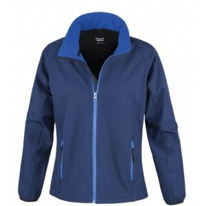 Veste Softshell femme Result Navy / Royal M