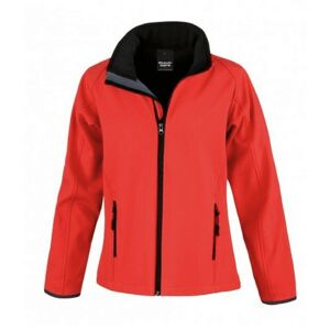 Veste Softshell femme Result Rouge / Noir XXL