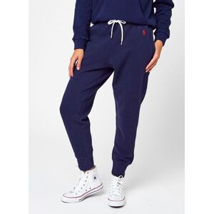 Pantalon de surv&#234;tement en molleton 211794397 par Polo Ralph Lauren Bleu M Accessoires - Publicité